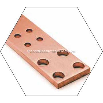 Machine de poinçonnage et de cisaillement hydrauliques CNC Busbar